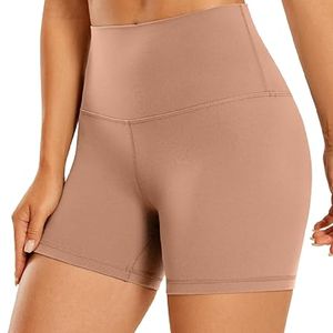 Pantalones cortos de Yoga de calidad superior Pantalones cortos de Yoga de cintura alta para mujer Leggings transpirables de alta calidad, pantalones cortos sin costuras - Product Image 4