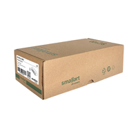 Contrôleurs de systèmes HVAC programmables Smallart 24V AC SC100.21.DR2 pour instruments de mesure de température