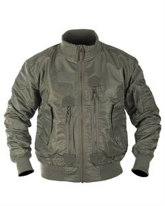 Chaqueta de primavera y otoño para hombre, abrigo informal ajustado, chaqueta Bomber informal a la moda, transpirable, personalizada, para exteriores, OEM transpirable - Product Image 6