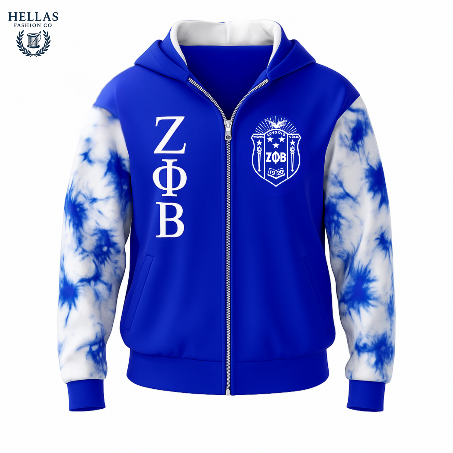 Женская толстовка с капюшоном Zeta Phi Beta, толстовка с длинными рукавами на молнии, греческая одежда, индивидуальная коллекция женского общества с логотипом, обслуживание