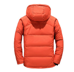 Veste matelassée d'hiver pour homme FIXFOX SPORTS, personnalisée, de haute qualité, à capuche, épaisse, imperméable, respirante, coupe-vent, pour activités de plein air - Product Image 6