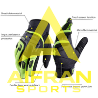 AIFRAN 2026 Nouveauté Équipement de Motocross : Gants Rembourrés en Gel de Silicone Antichoc pour Descentes et BMX