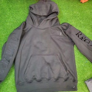 Sweat à capuche unisexe 100% coton brodé de haute qualité délavé à l'acide Style décontracté vintage avec logo personnalisé pour l'hiver - Product Image 1