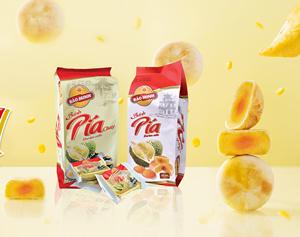 Vente d'usine de gâteaux au durian Pia fabriqués à partir de fruits de durian frais, garniture au durian 100% naturelle et biologique, sans sucre, faible en glucides, Vietnam - Product Image 5