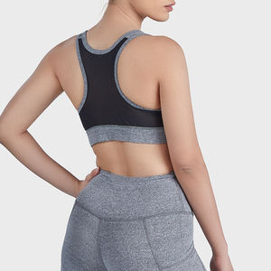 Sujetador deportivo de mujer de alta calidad con logotipo personalizado, transpirable, sostenible, Nueva ropa deportiva, Sujetador deportivo de talla XL para gimnasio - Product Image 6