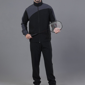 2025 mejor chándal al por mayor para hombres Venta caliente logotipo personalizado de secado rápido y transpirable hombres Fitness Wear chándal - Product Image 5