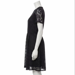 Vestidos Casuales con Cintura Natural y Encaje, Tela de Poliéster Transpirable, Elegante para Uso Diario, Moda, Venta al por Mayor, Exportación, Venta Global - Product Image 5