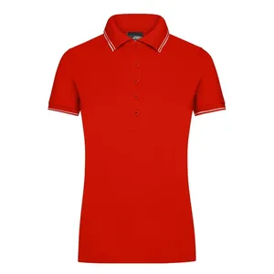 Polo Personalizzate da Donna per Merchandising Promozionale - Product Image 4