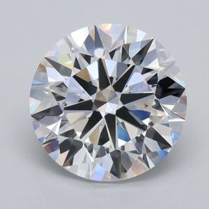 IGI Loose Lab Grown Diamonds 4.19 Ct White Round Shape Lab Diamond E VS1 for Engagement Ring or <b>Jewelry</b> Making - Product Image 1