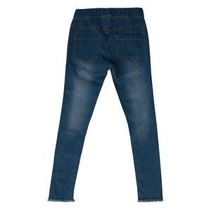 Fournisseur du Bangladesh Jeans en denim délavé pour filles enfants, coupe slim/ample, qualité supérieure, écologique, respirant, léger - Product Image 6