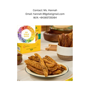 กล้วยผลไม้อบแห้งสีทองไม่มีสารกันบูดบริการอาหารมังสวิรัติบรรจุภัณฑ์สำหรับขายปลีกสินค้าจากผู้นำเข้าทั่วโลก - Product Image 5