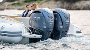 Moteur hors-bord Yamaha 300HP V6, moteur marin haute performance, moteur de bateau à essence - Product Image 2