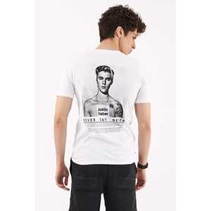 T-shirt JB Graphic Homme Blanc - Product Image 3