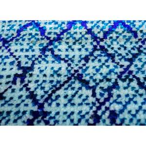 พรมผ้าไหมลายงาช้างแบบผูกปม AKWS-1461สำหรับใช้ในบ้าน - Product Image 3