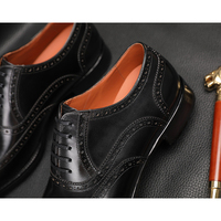 Chaussures habillées de luxe pour hommes, en cuir véritable, avec semelles rouges, de marque italienne, de haute qualité, avec logo personnalisé