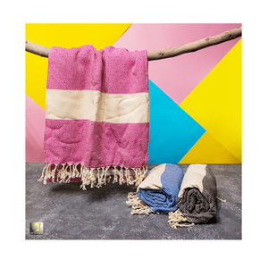 <b>Extra</b> <b>Large</b> Ultra-Absorbent Cotton <b>Beach</b> <b>Towel</b> Round Pattern Designed for Water Sports Enthusiasts and Active Beachgoers - Product Image 5