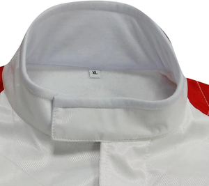 Venta caliente Trajes de carreras Nomex Algodón Hecho de alta calidad Elegante bordado Top Kart Trajes de carreras con logotipo personalizado bordado - Product Image 3