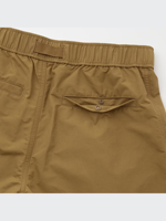 Shorts cargo décontractés pour hommes avec logo personnalisé, style streetwear estival, multi-poches, en nylon, avec ceinture en sangle
