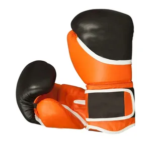 Pakistan Made High Quality Kick Boxing Muay Thai Customized 2024 Best Design Punching Training Bag Gloves OEM Service