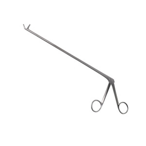 Instrumentos Quirúrgicos Manuales Angulados de Acero Inoxidable de Alta Calidad al por Mayor, 11 Love-Gruenwald IVD Rongeur MAS-KR-1988 Clase I 3x10mm - Product Image 2