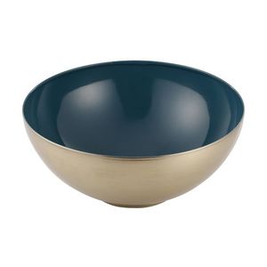 Bols de service en fer métallique salubre pour les aliments à l'attrait élégant, parfaits pour les salades, les desserts, les apéritifs et les plateaux de cuisine gastronomique - Product Image 2