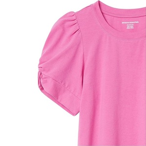 T-shirts pour femmes Tee T-shirts pour femmes personnalisés avec logo T-shirt imprimé avec logo personnalisé T-shirt décontracté pour les femmes - Product Image 3