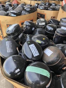 Exportateurs de ferraille métallique, ferraille de compresseur AC / compresseur de réfrigérateur usagé disponible à l'exportation - Product Image 3