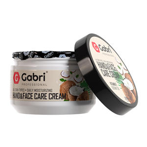 Crema para Después del Afeitado Gabri Professional para Hombre, Cuidado de Manos y Rostro, Vitamina C, Aceite de Coco, Humectante, Ingredientes Naturales, Afeitado de Barba - Product Image 6