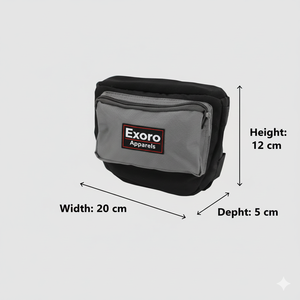 Bolsa para Premios de Mascotas Exoro Apparels, Ligera, Personalizable, Impermeable, Ecológica, de Poliéster Clásico, con Cinturón Manual para Entrenamiento - Product Image 4