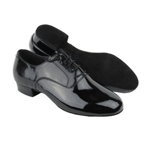 Scarpe da ballo in latino stile classico molto Fine C919101 scarpe da ballo classiche con solette in gomma e PU - Product Image 1