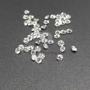 Diamantes sueltos naturales de Provenza Colores GH VVS1 VVS2 1,4-2mm Diamantes blancos certificados IGI DE LA India - Product Image 4