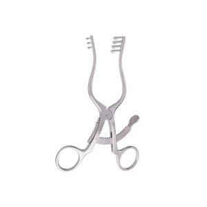 Retractor de cuero cabelludo Instrumento quirúrgico de acero inoxidable para retracción de tejido confiable en neurocirugía, procedimientos ortopédicos de columna - Product Image 5