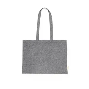 Borsa Tote in Cotone Riciclato Framos, Gadget Sostenibile, Articolo Promozionale Ecologico - Product Image 2