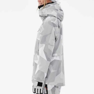 Chaqueta cortavientos para hombre Manga larga Colores contrastantes CAMO impreso Chaquetas para hombre - Product Image 3