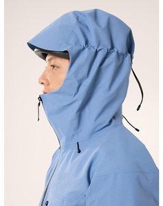 Sports de plein air personnalisés hommes veste de pluie respirante pour la randonnée manteau de pêche en gros coquille veste imperméable à capuche coquille veste - Product Image 3