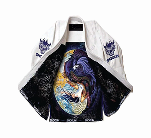 BJJ GI gitsu Jiu Jitsu แบบชาวบราซิลชุดกิโมโนออกแบบได้ตามต้องการชุดศิลปะการต่อสู้แบบพรีเมียม Jiu Jitsu GIS ระบายอากาศได้ดีแห้งเร็ว - Product Image 2