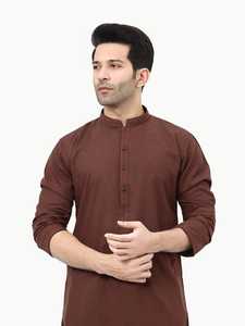 Célébrer les traditions pakistanaises Shalwar Kameez pour hommes Patrimoine culturel des vêtements pakistanais et indiens - Product Image 5