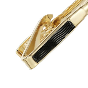 Masónico de 32 ° grado doble águila oro hombres ropa Formal Regalia de alta calidad a estrenar personalizado 2025 Clips de barra de corbata - Product Image 6