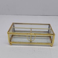 Offre Ramadan : Boîte de rangement classique en acrylique multicolore, écologique, étanche, capacité 35L, pour bijoux et objets religieux