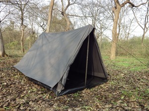 เต็นท์ผ้าใบกันน้ำ5ม. 5อ่าวสุดหรูปรับแต่งได้พิมพ์โลโก้ที่มีคุณภาพสูงกันไฟทำตั้งแคมป์กลางแจ้ง - Product Image 4