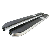 Accessoires de voiture 4x4, marchepied latéral universel en acier noir pour Toyota Rav4