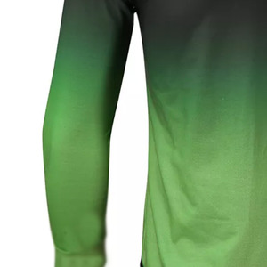 Vêtements pour hommes grande taille, survêtement respirant à manches longues, effet délavé, avec votre propre logo, style sportif pour l'hiver - Product Image 4
