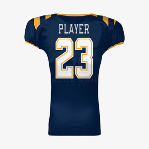 Jersey de fútbol americano personalizado de alta calidad para hombres, tendencia superior, gran oferta, sublimación, uniforme de fútbol americano - Product Image 3