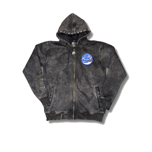 Ensemble de vêtements de sport décontractés brodés Hip Hop pour hommes 2025, sweat-shirt noir, pantalon de survêtement, vêtements d'extérieur chauds d'automne, ensemble deux pièces - Product Image 2