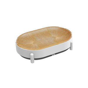 Hot <b>Wall</b> Detachable Eco-Friendly Sisal <b>Cat</b> Scratcher Durable High Density Cardboard Toy <b>Cat</b> Scratch Pad Board - Product Image 4