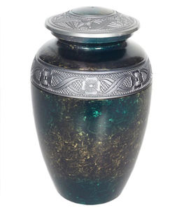 URNA CREMACIÓN DE PLÁSTICO ABS MARRÓN MÁRMOL CLÁSICO SUMINISTROS FUNERARIOS URNA DE ALTA CALIDAD PARA URNA DE CENIZAS HUMANAS - Product Image 6