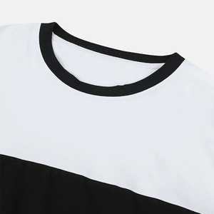 Camiseta de Algodón de Punto Premium con Logotipo Personalizado, Corte Regular, Transpirable, Anti-UV, de Secado Rápido para Hombre, Ropa Urbana y de Exterior - Product Image 6