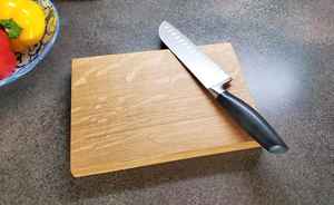 Tabla de cortar y de servir de plástico reciclado - Product Image 2