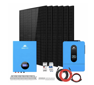 Lujo Accesible, Excelencia a un Precio Accesible: Kit Solar SunGold Power de 6.5kW Fuera de la Red, 2.22kW Solar, Batería de 5.12kWh-10.24kWh |   120/240 - Product Image 1