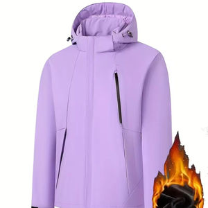 La Mejor Chaqueta Softshell Profesional para Hombre, Logotipo Personalizado, Chaqueta de Invierno Informal, Transpirable, Cortavientos e Impermeable para Exteriores - Product Image 1